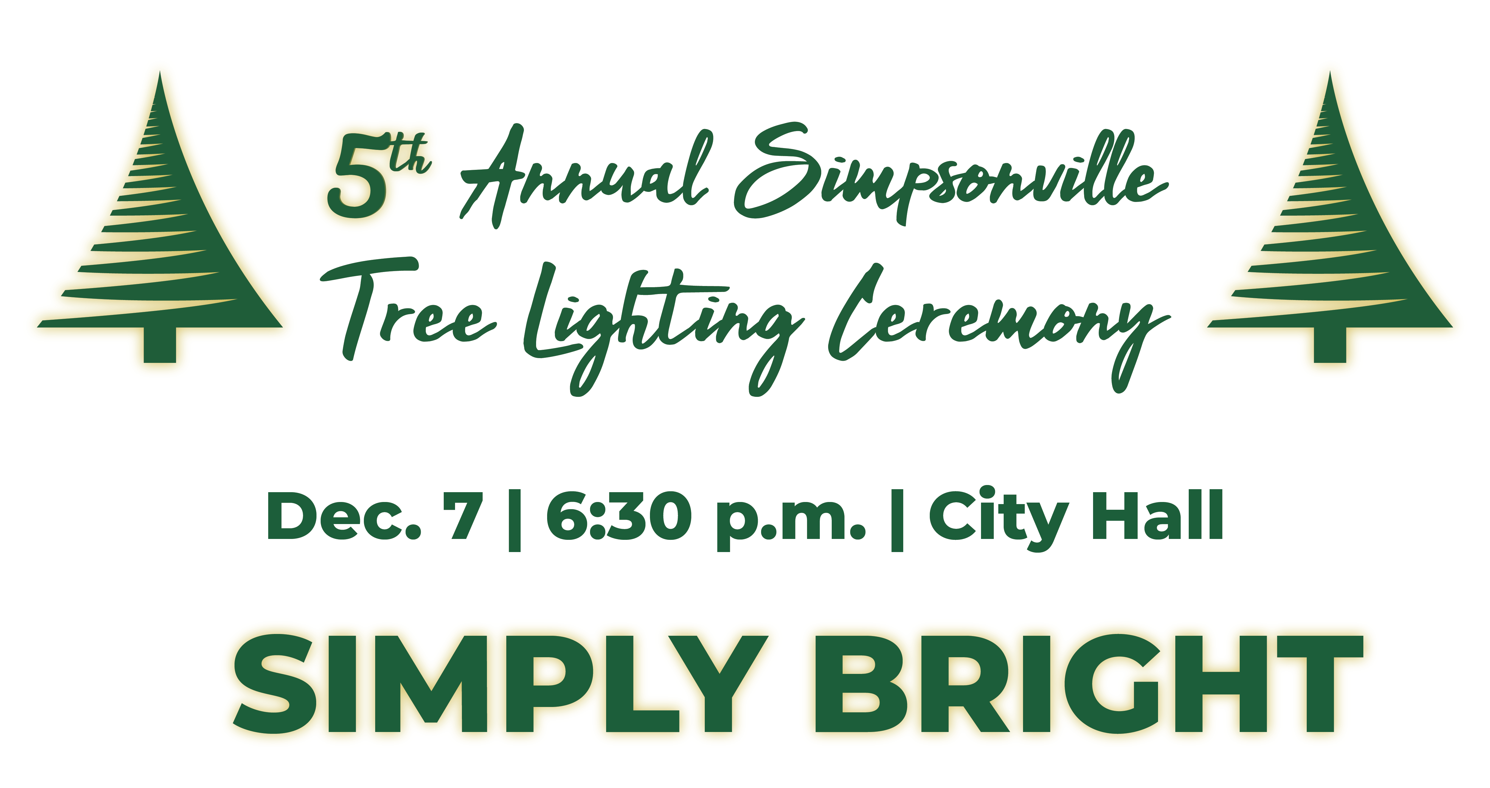 5th Annual Simpsonville Tree Lighting Ceremony Simpsonville South