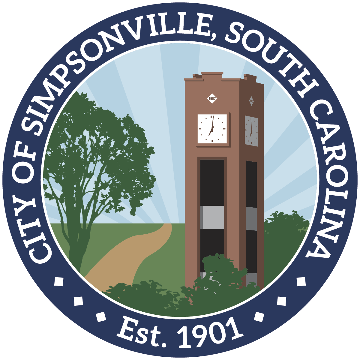 Council members take oath office to start 2022 Simpsonville South