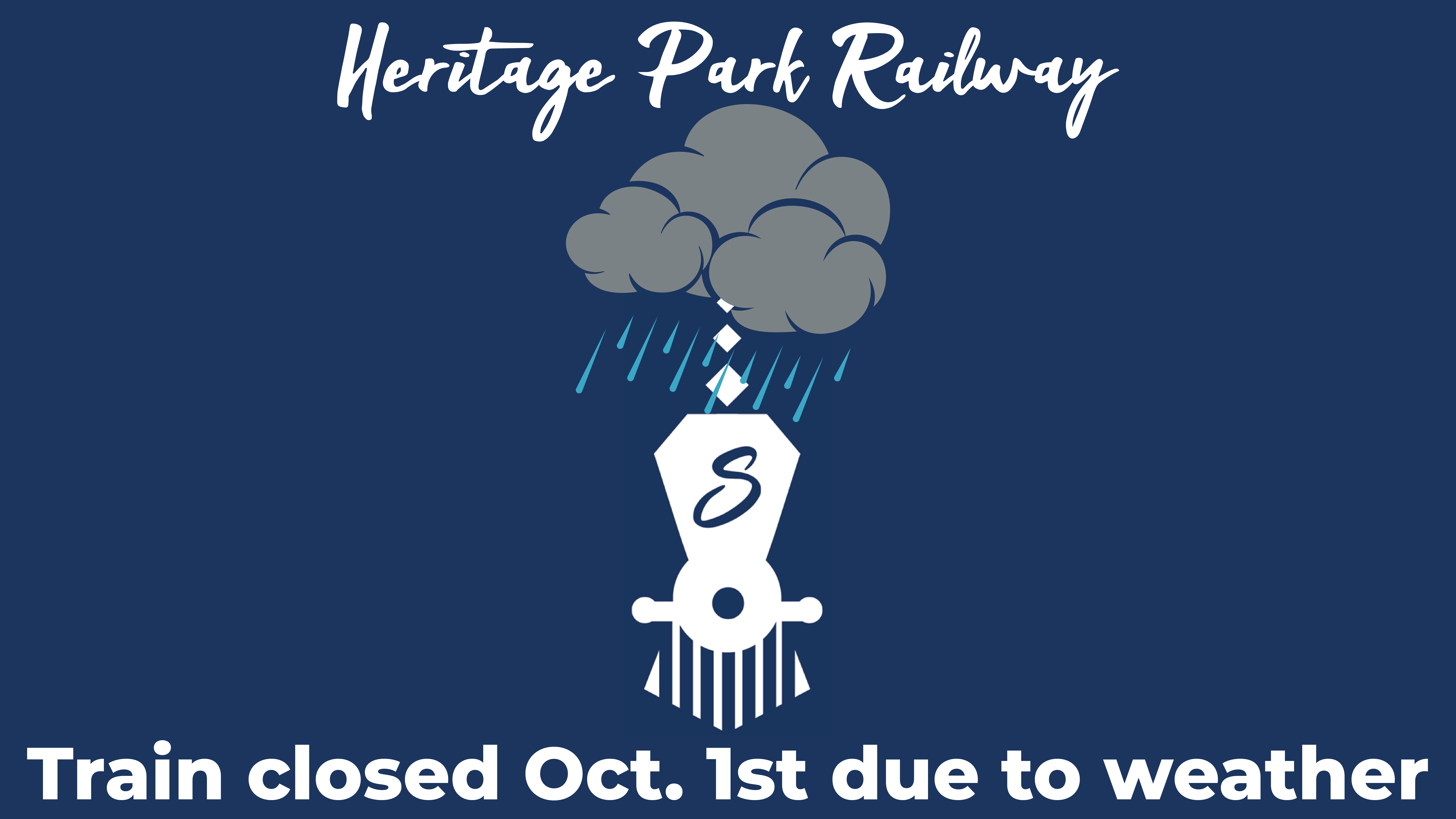 Heritage Park Railway closed Oct. 1 due to weather | Simpsonville South