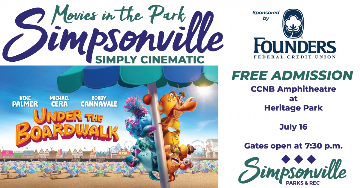 Movies in the Park - Under the Boardwalk